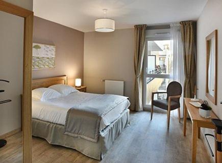 Domitys Les Raisins Bleus Aparthotel Villiers-sur-Marne Exterior foto